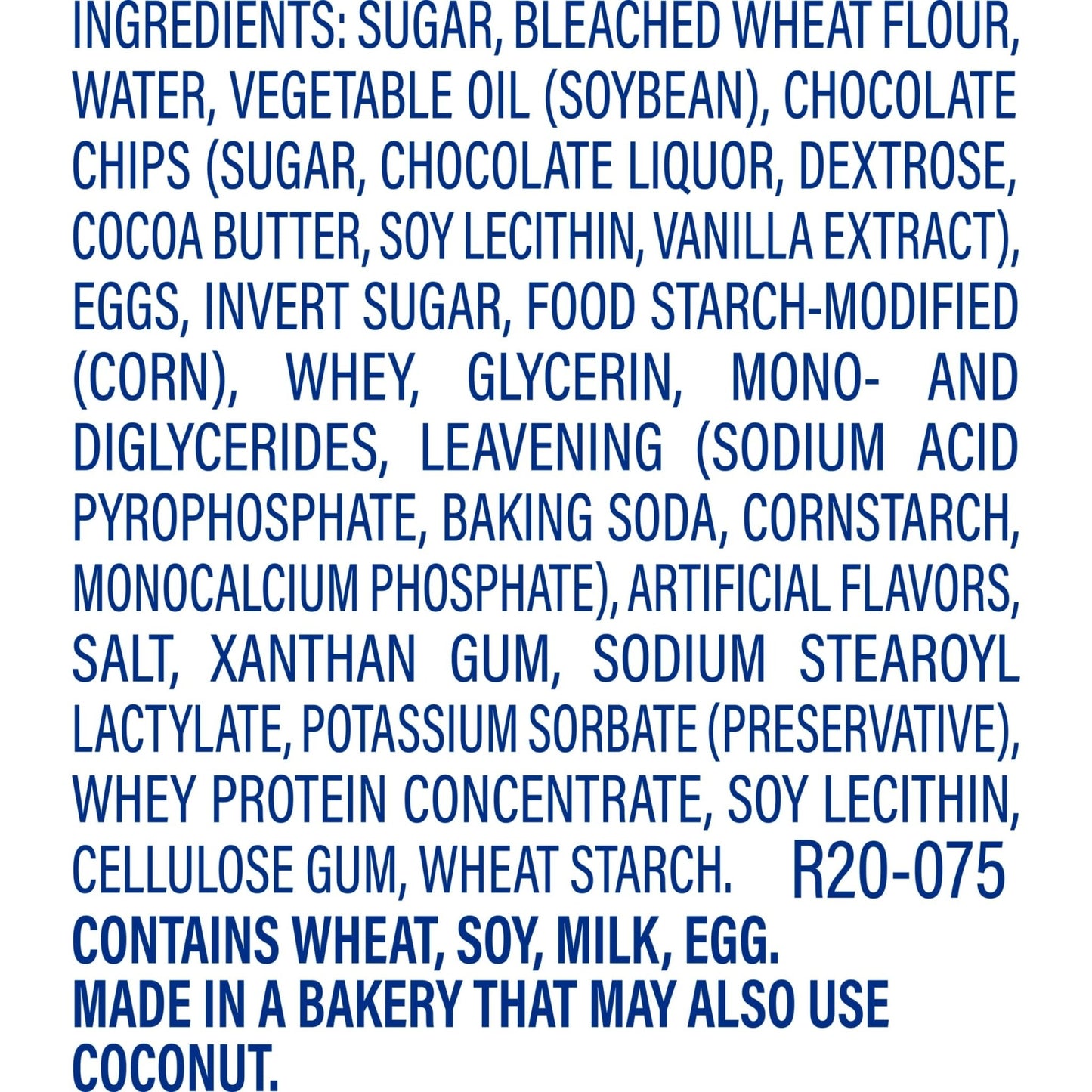 Little Bites Chocolate Chip Muffins, 20 individual packs, (4 ct each), Mini Muffins, 33 oz Multipack - Fresh Hearth