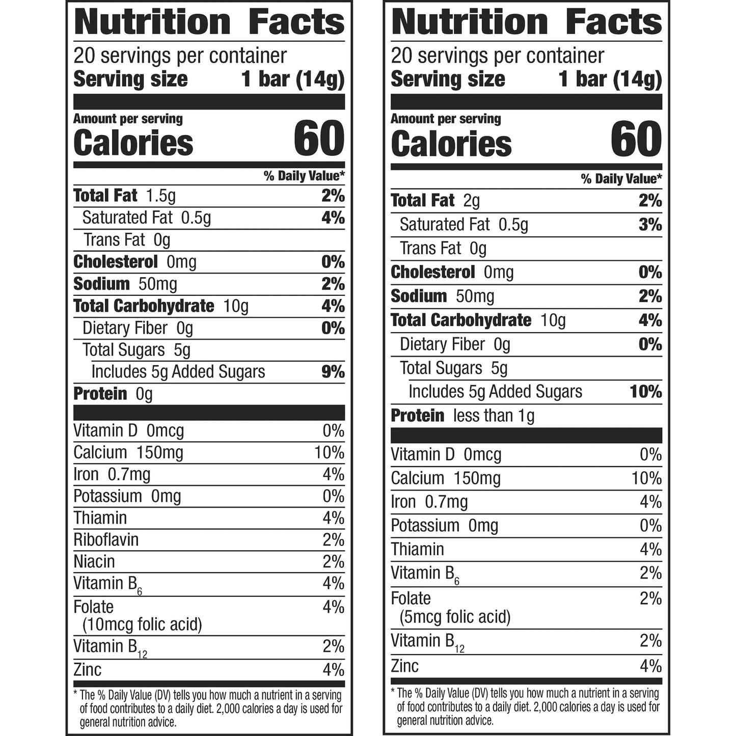 Lucky Charms and Cinnamon Toast Crunch Mini Cereal Treat Bars Variety Pack, 40 Ct, 20 oz - Fresh Hearth