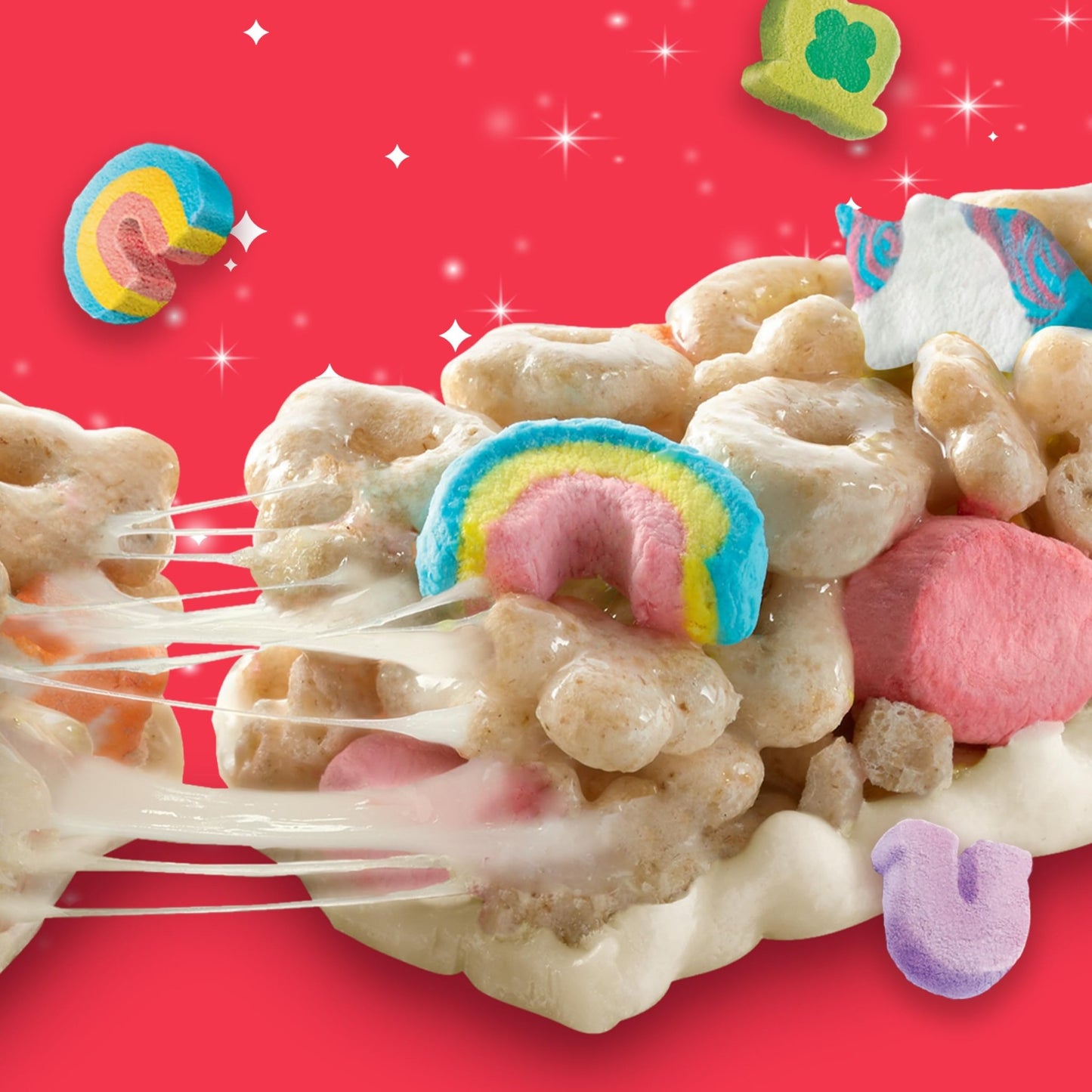 Lucky Charms Breakfast Cereal Treat Bars, Snack Bars, Value Pack, 16 ct - Fresh Hearth