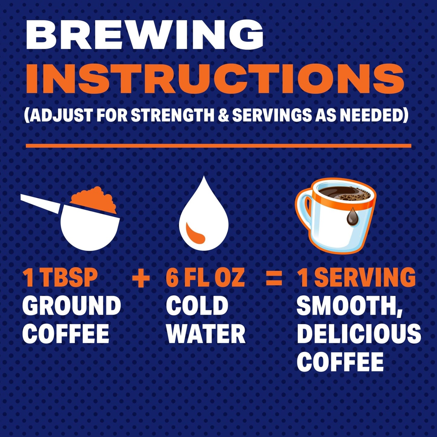 Maxwell House Master Blend Mild Roast Ground Coffee, 26.8 oz Canister - Fresh Hearth