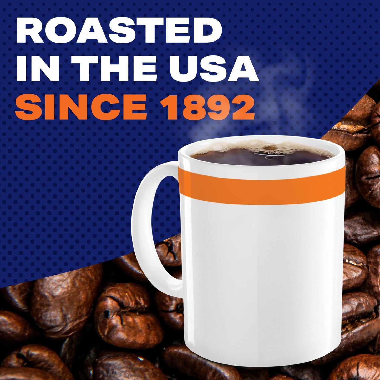 Maxwell House Master Blend Mild Roast Ground Coffee, 26.8 oz Canister - Fresh Hearth