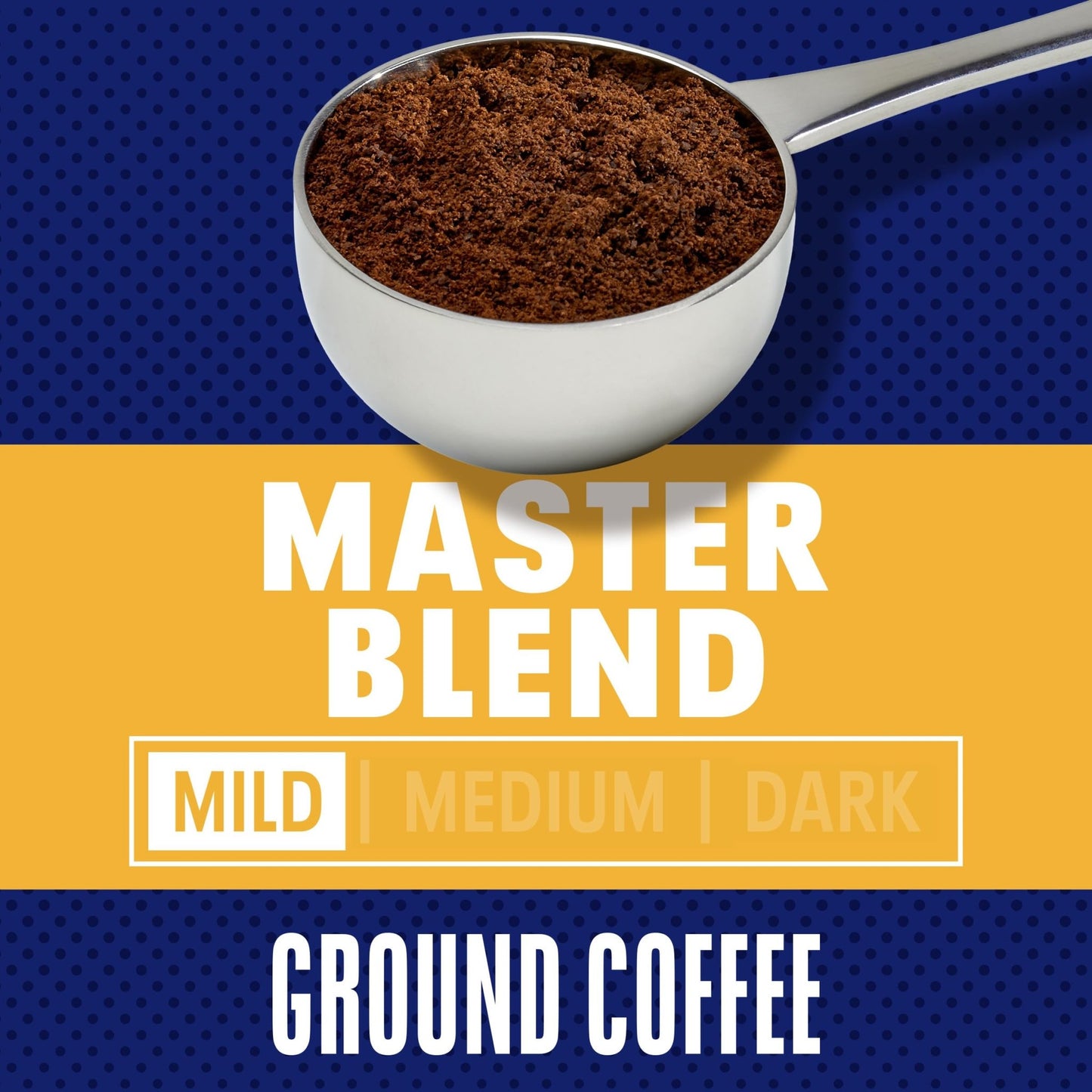 Maxwell House Master Blend Mild Roast Ground Coffee, 26.8 oz Canister - Fresh Hearth