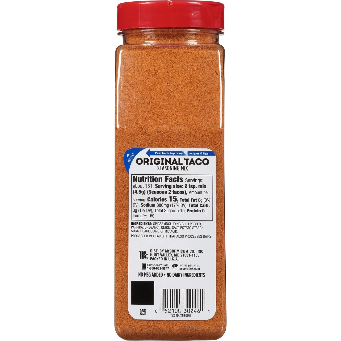 McCormick Original Taco Seasoning Mix, 24 oz - Fresh Hearth