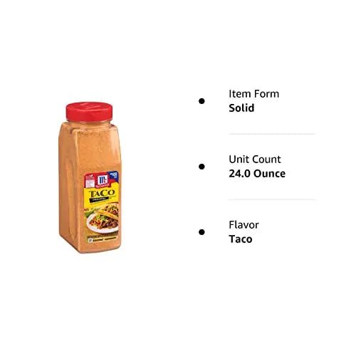 McCormick Original Taco Seasoning Mix, 24 oz - Fresh Hearth