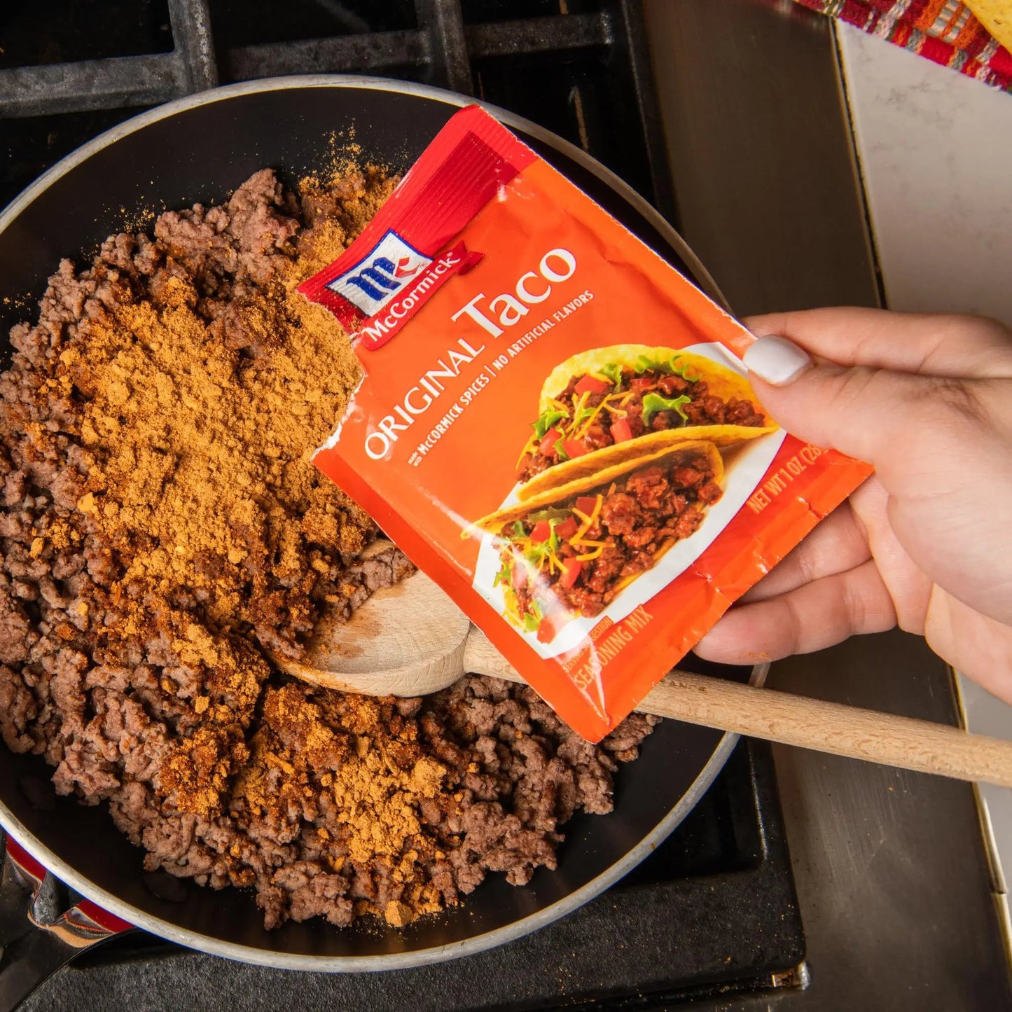 McCormick taco seasoning Original Taco Seasoning Mix, 12 oz - Fresh Hearth
