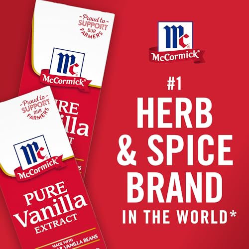 McCormick Vanilla Extract, Pure, Gluten Free, Non - GMO, Made with Madagascar Vanilla Beans, 1 fl oz - Fresh Hearth