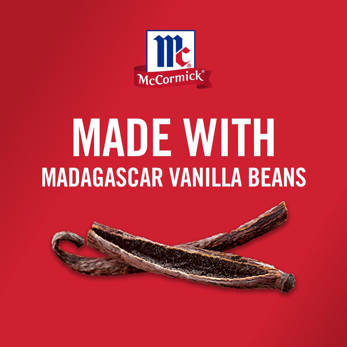 McCormick Vanilla Extract, Pure, Gluten Free, Non - GMO, Made with Madagascar Vanilla Beans, 1 fl oz - Fresh Hearth