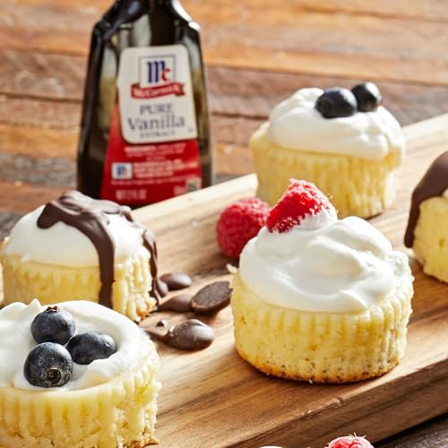 McCormick Vanilla Extract, Pure, Gluten Free, Non - GMO, Made with Madagascar Vanilla Beans, 1 fl oz - Fresh Hearth