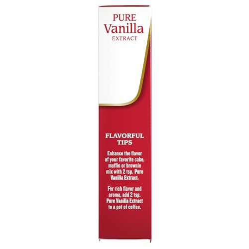 McCormick Vanilla Extract, Pure, Gluten Free, Non - GMO, Made with Madagascar Vanilla Beans, 1 fl oz - Fresh Hearth