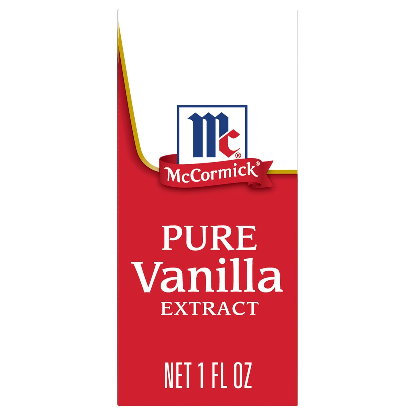McCormick Vanilla Extract, Pure, Gluten Free, Non - GMO, Made with Madagascar Vanilla Beans, 1 fl oz - Fresh Hearth