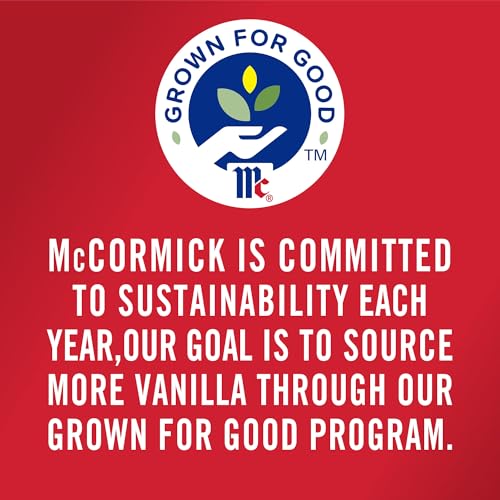 McCormick Vanilla Extract, Pure, Gluten Free, Non - GMO, Made with Madagascar Vanilla Beans, 1 fl oz - Fresh Hearth