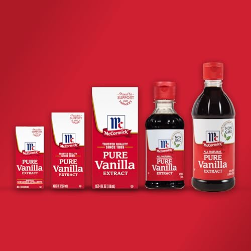 McCormick Vanilla Extract, Pure, Gluten Free, Non - GMO, Made with Madagascar Vanilla Beans, 1 fl oz - Fresh Hearth