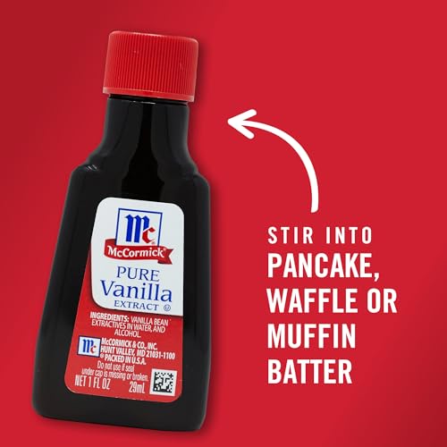 McCormick Vanilla Extract, Pure, Gluten Free, Non - GMO, Made with Madagascar Vanilla Beans, 1 fl oz - Fresh Hearth