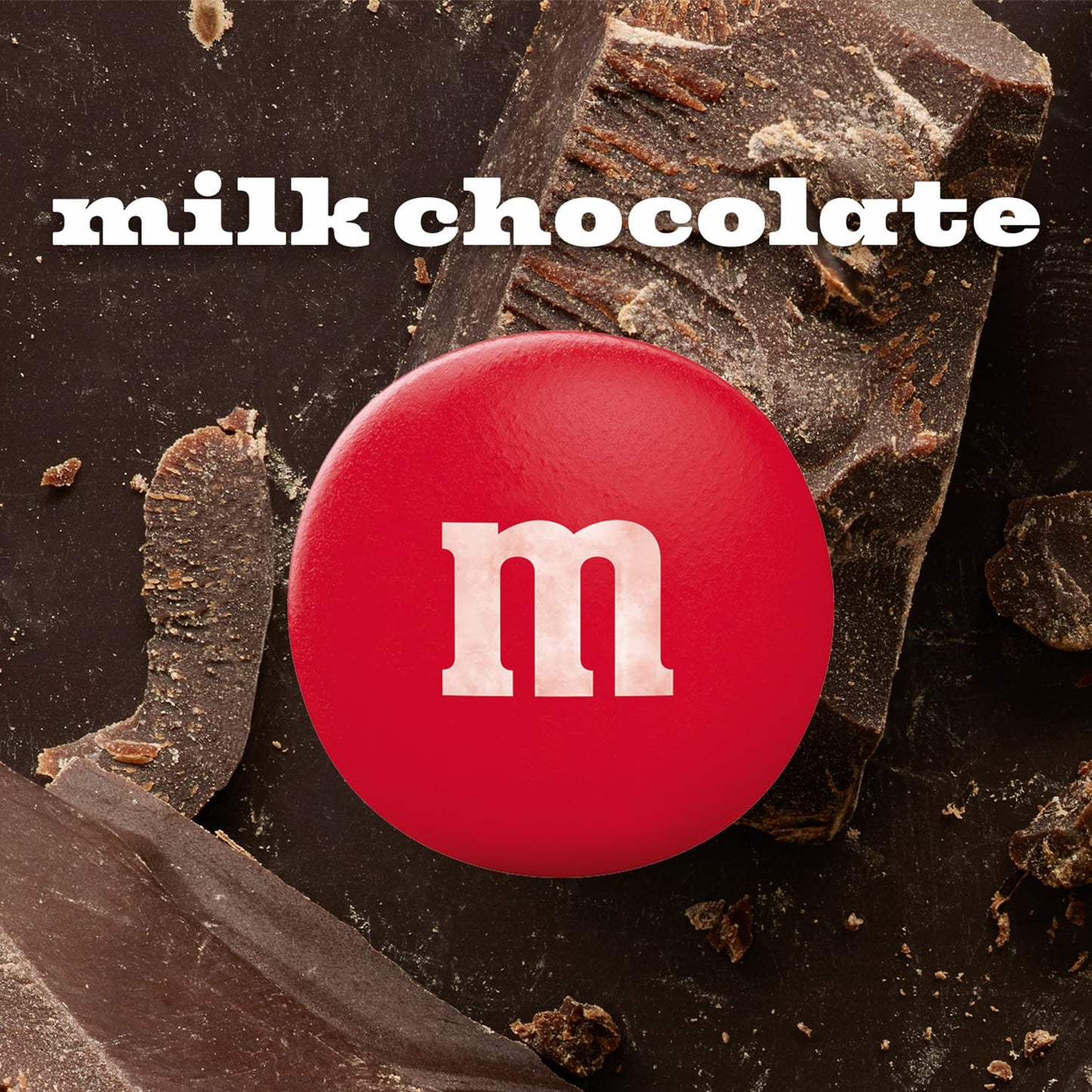 M&M's Milk Chocolate Bulk Candy in Resealable and Recyclable Jars, Party Size Assorted Chocolate Candies, Movie Night Snacks, Candy Buffet, 25.5 Oz Each (Pack of 2) - Fresh Hearth