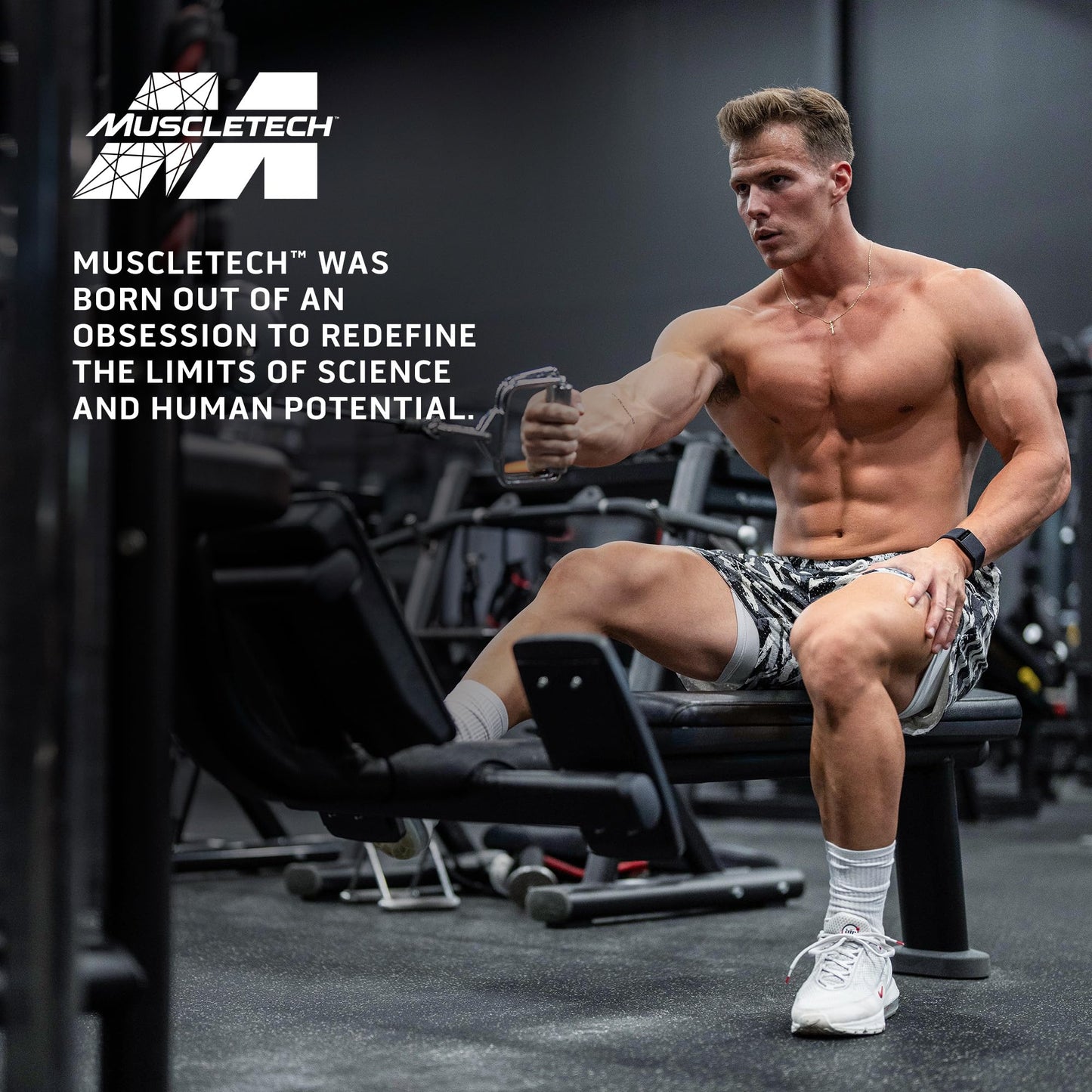 Muscletech Grass - Fed Whey Protein Powder (Triple Chocolate, 1.8LB) - Whey Protein Smoothie & Milk Shake Mix Supports Muscle Gain & Recovery - 20g of Whey Protein for Women & Men - Non - GMO, Gluten - Free - Fresh Hearth