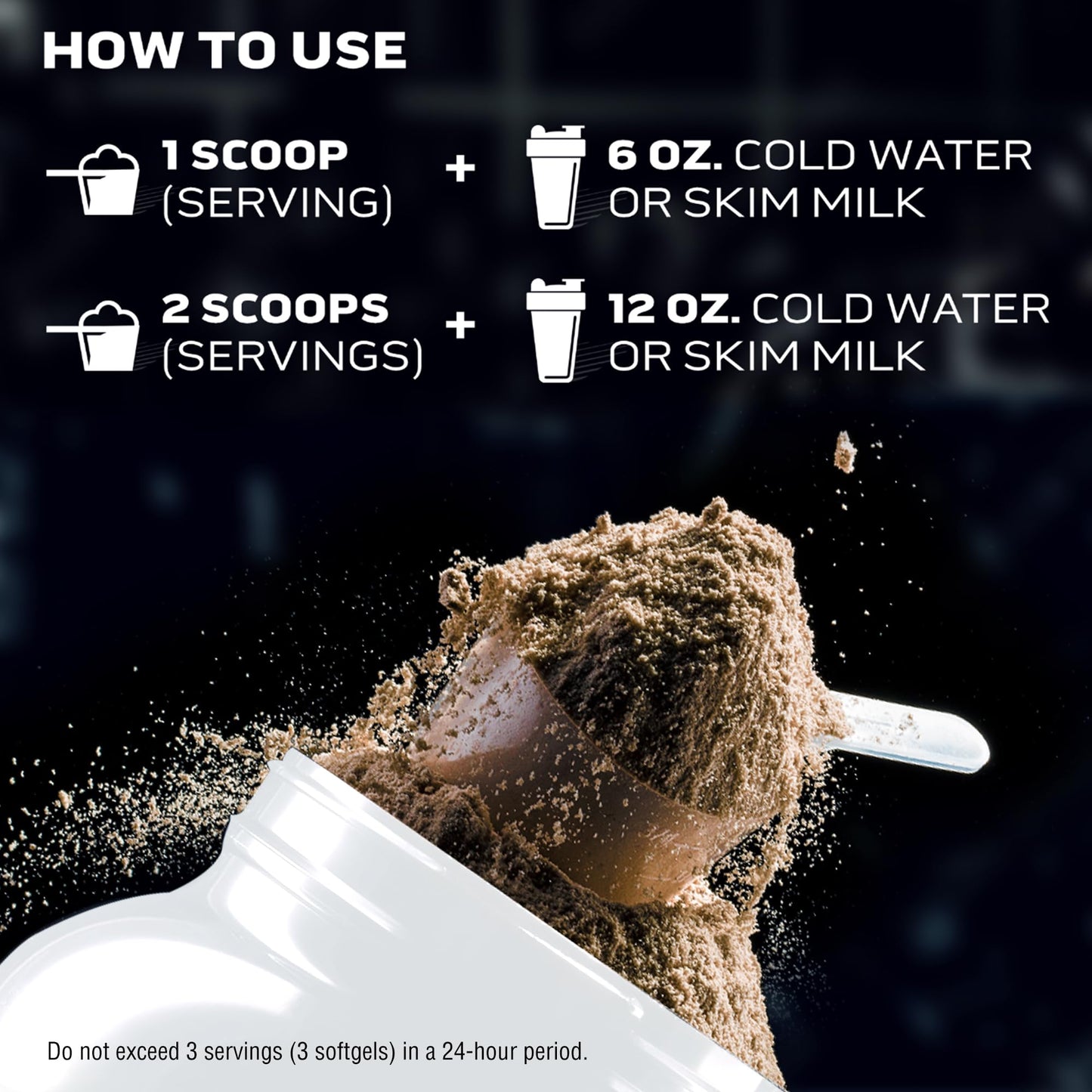 Muscletech Grass - Fed Whey Protein Powder (Triple Chocolate, 1.8LB) - Whey Protein Smoothie & Milk Shake Mix Supports Muscle Gain & Recovery - 20g of Whey Protein for Women & Men - Non - GMO, Gluten - Free - Fresh Hearth