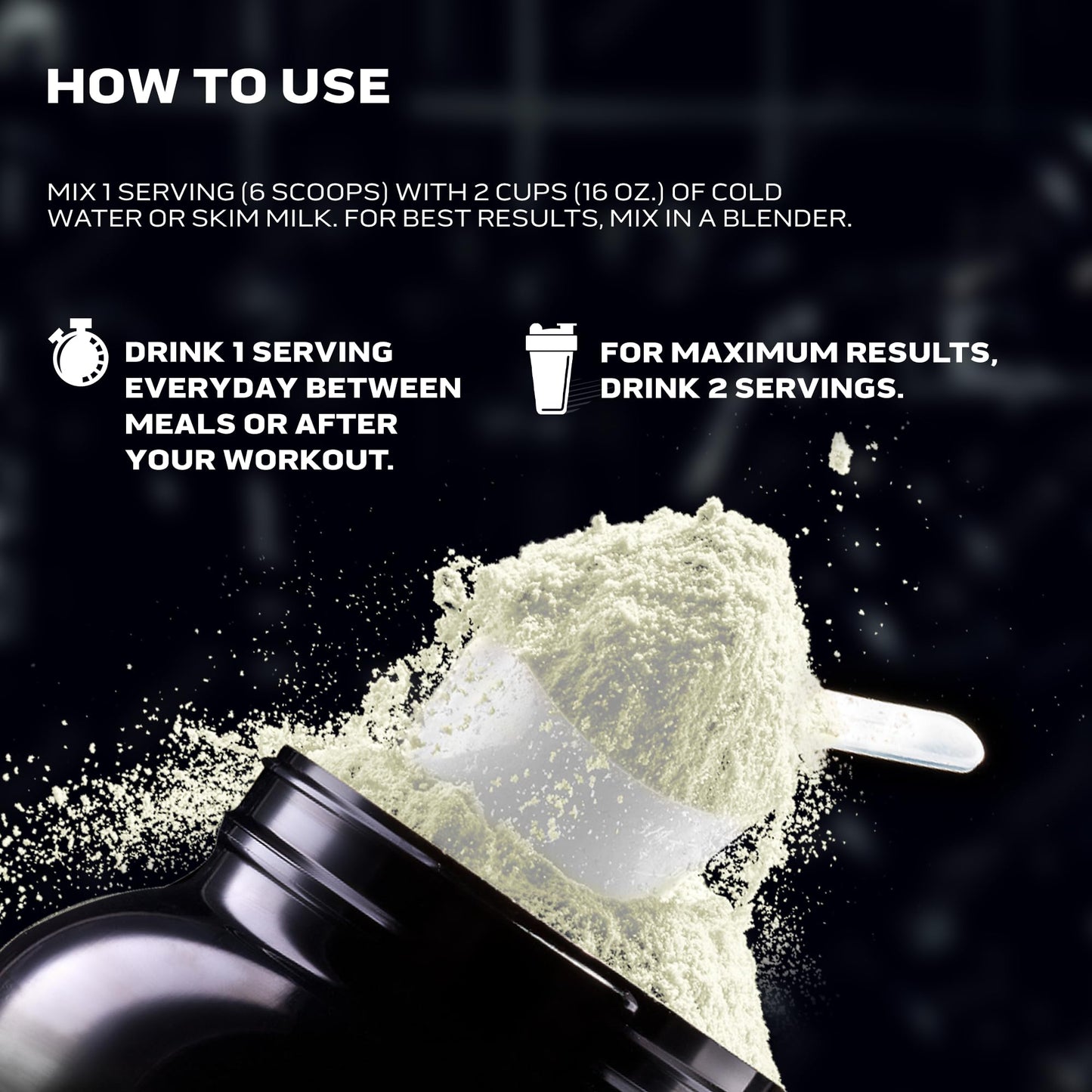 MuscleTech High Protein Mass Gainer for Men & Women - Protein Powder Shakes for Weight Gain, Muscle Building & Recovery with Creatine Monohydrate - Vanilla Milkshake, 5.15 Pound - Fresh Hearth