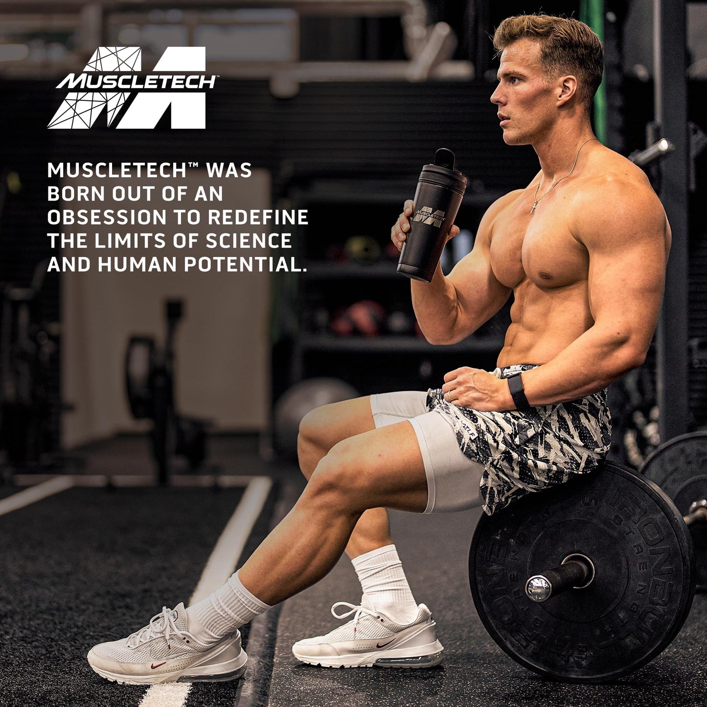 MuscleTech Thermogenic Testosterone Booster for Men, AlphaTest Thermo - T - Boost Mens Supplement with Tribulus Terrestris - Male Gym Workout Supplements for Muscle Growth, Stamina & Energy - 90 Pills - Fresh Hearth