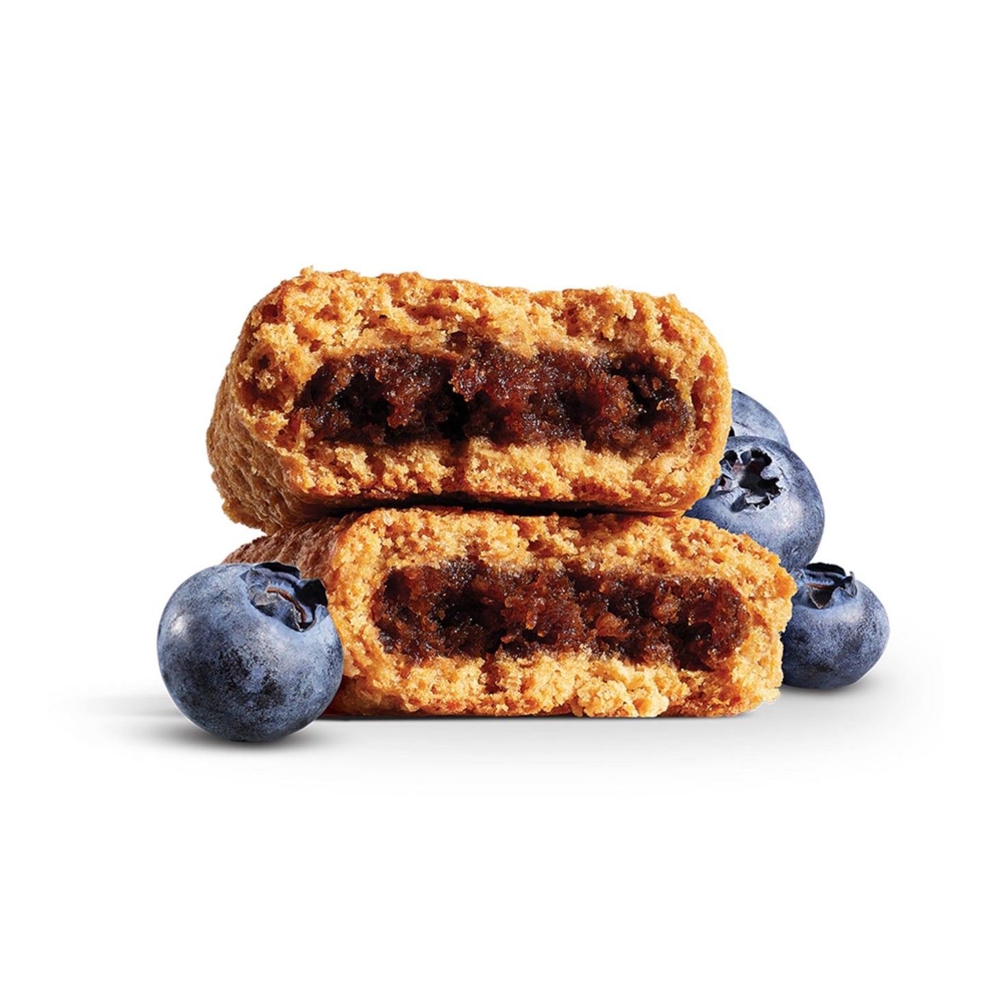 Nature's Bakery Whole Wheat Fig Bars, Blueberry, Real Fruit, Vegan, Non - GMO, Snack bar, Twin packs - 12 count - Fresh Hearth