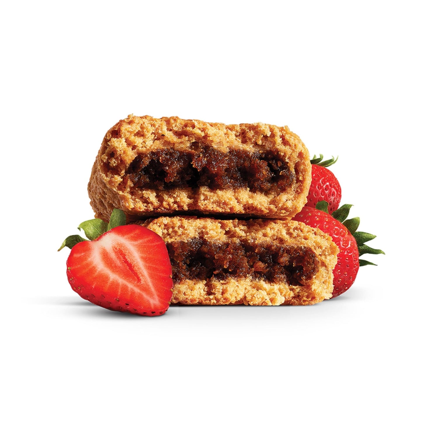 Nature's Bakery Whole Wheat Fig Bars, Real Fruit, Strawberry, 12 Twin packs - Fresh Hearth