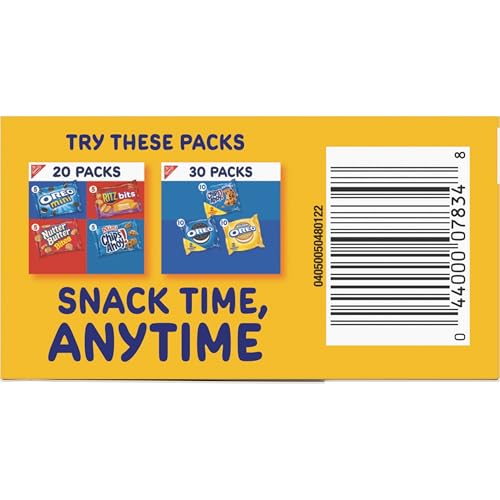 Newtons Fig Bars, Soft Fruit Chewy Cookies, 40 Snack Packs (2 Cookies Per Pack, 4 Boxes) - Fresh Hearth