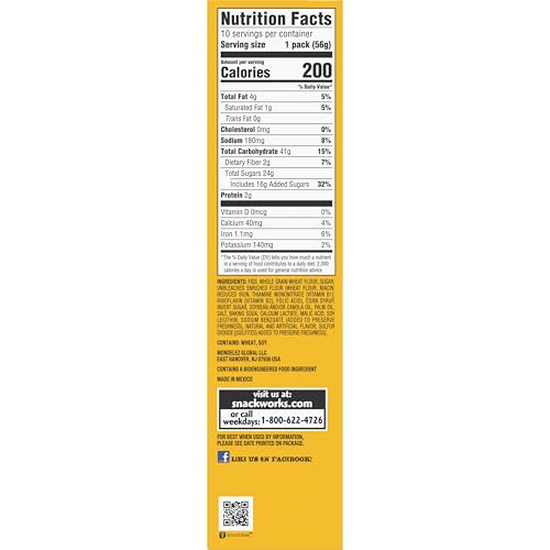 Newtons Fig Bars, Soft Fruit Chewy Cookies, 40 Snack Packs (2 Cookies Per Pack, 4 Boxes) - Fresh Hearth