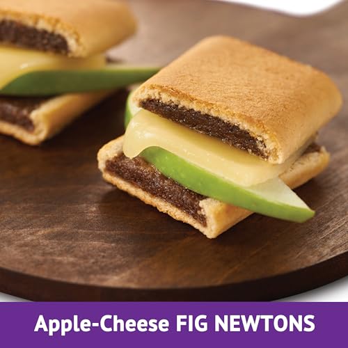 Newtons Fig Bars, Soft Fruit Chewy Cookies, 40 Snack Packs (2 Cookies Per Pack, 4 Boxes) - Fresh Hearth