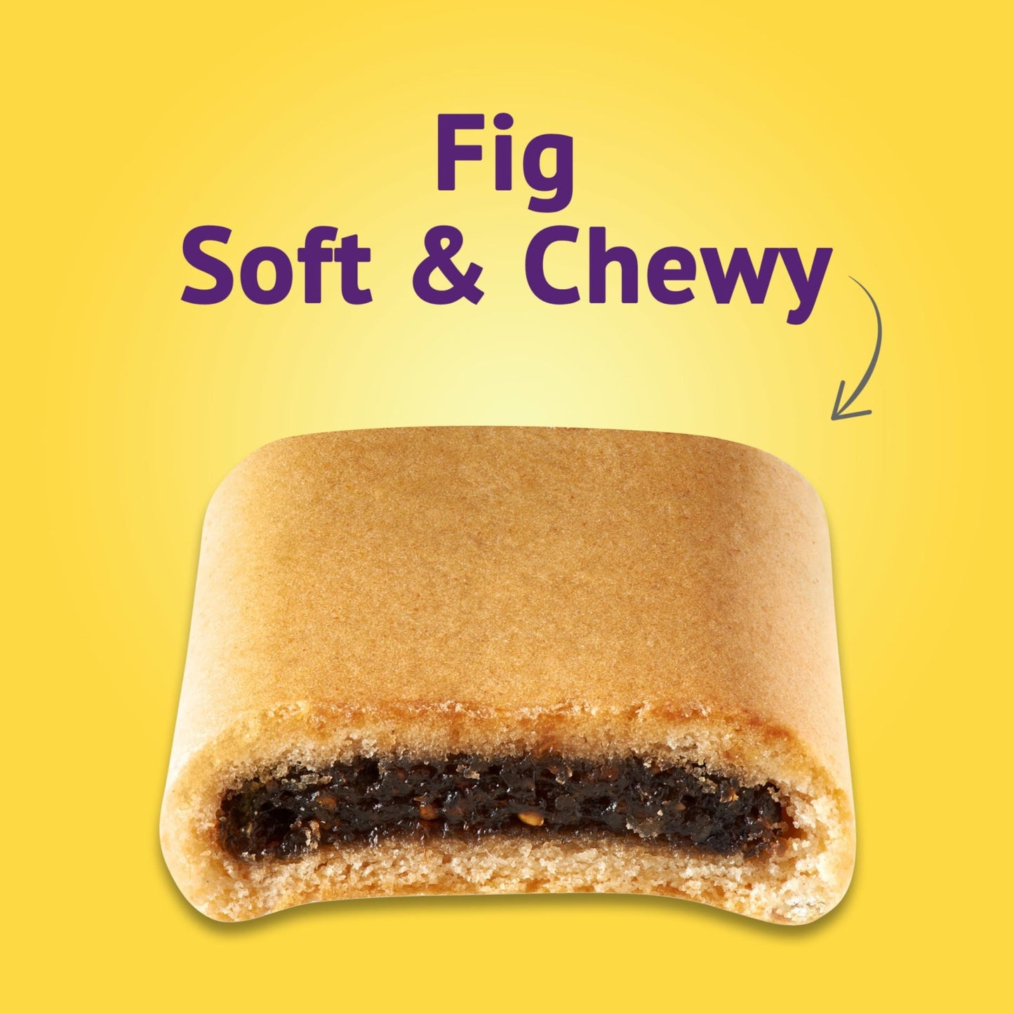 Newtons Fig Bars, Soft Fruit Chewy Cookies, 40 Snack Packs (2 Cookies Per Pack, 4 Boxes) - Fresh Hearth