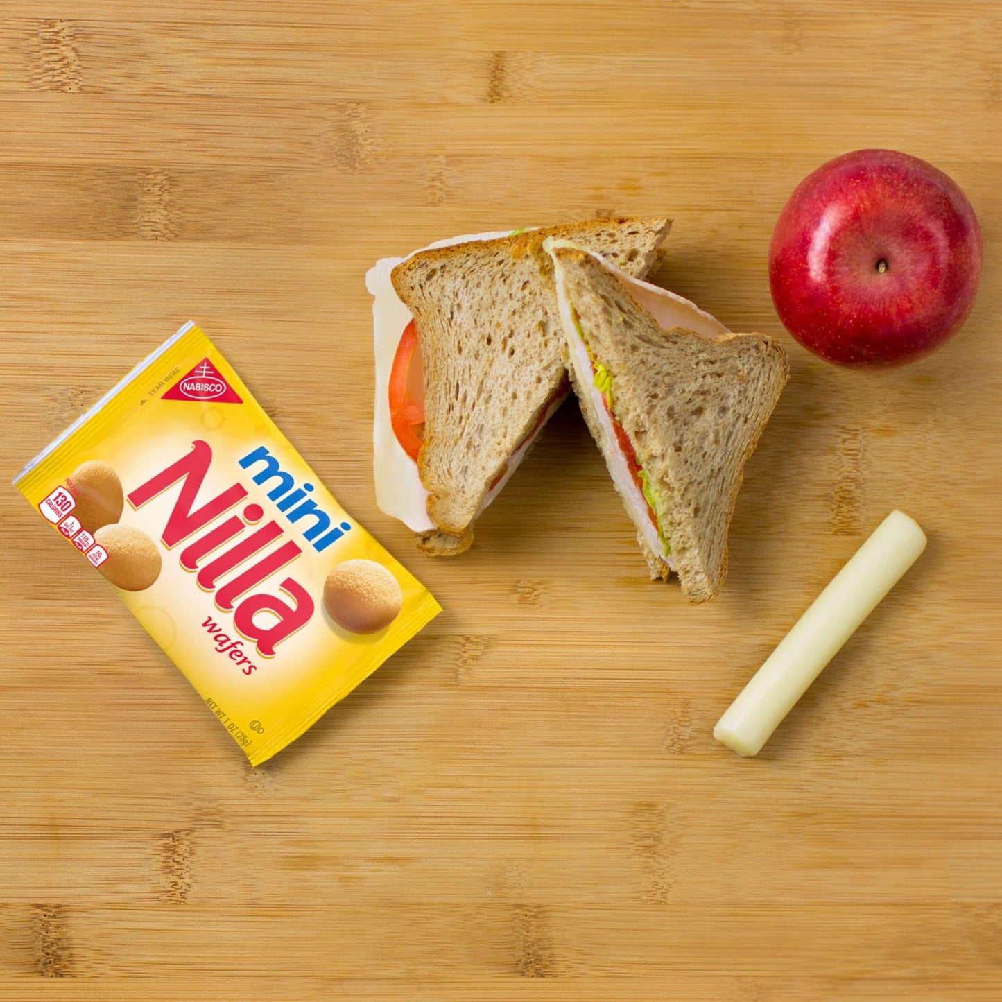 NILLA Wafers Mini Cookies, Vanilla Wafers, 10 Snack Packs - Fresh Hearth