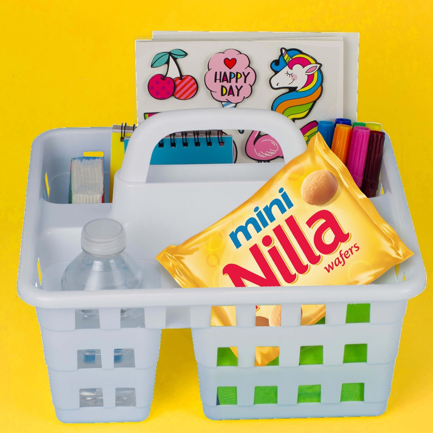 NILLA Wafers Mini Cookies, Vanilla Wafers, 10 Snack Packs - Fresh Hearth