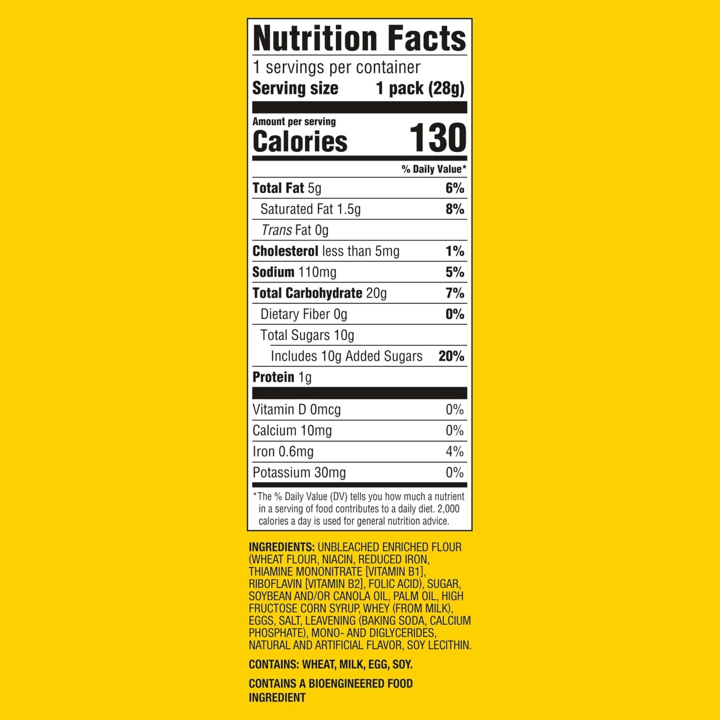 NILLA Wafers Mini Cookies, Vanilla Wafers, 10 Snack Packs - Fresh Hearth
