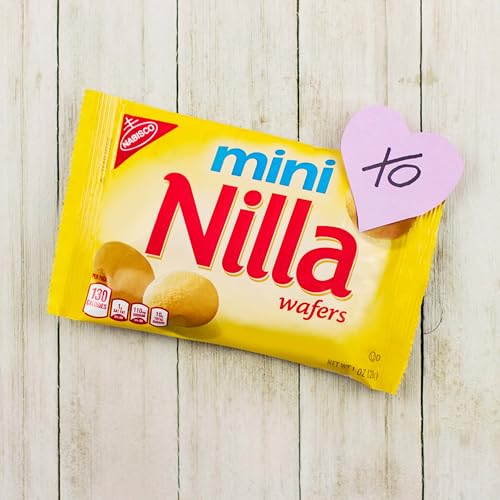 NILLA Wafers Mini Cookies, Vanilla Wafers, 10 Snack Packs - Fresh Hearth