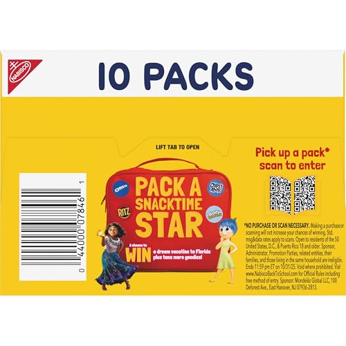 NILLA Wafers Mini Cookies, Vanilla Wafers, 10 Snack Packs - Fresh Hearth