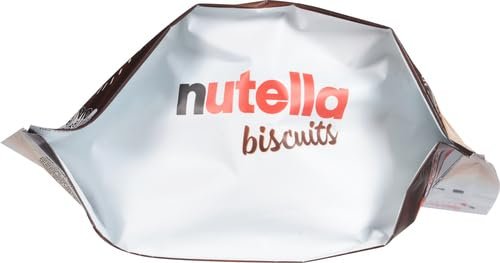 Nutella Biscuits, Hazelnut Spread With Cocoa, Sandwich Cookies, 20 - Count Bag (Pack of 3) - Fresh Hearth