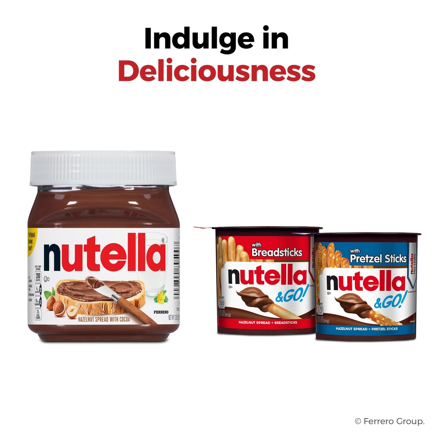 Nutella Biscuits, Hazelnut Spread With Cocoa, Sandwich Cookies, 20 - Count Bag (Pack of 3) - Fresh Hearth