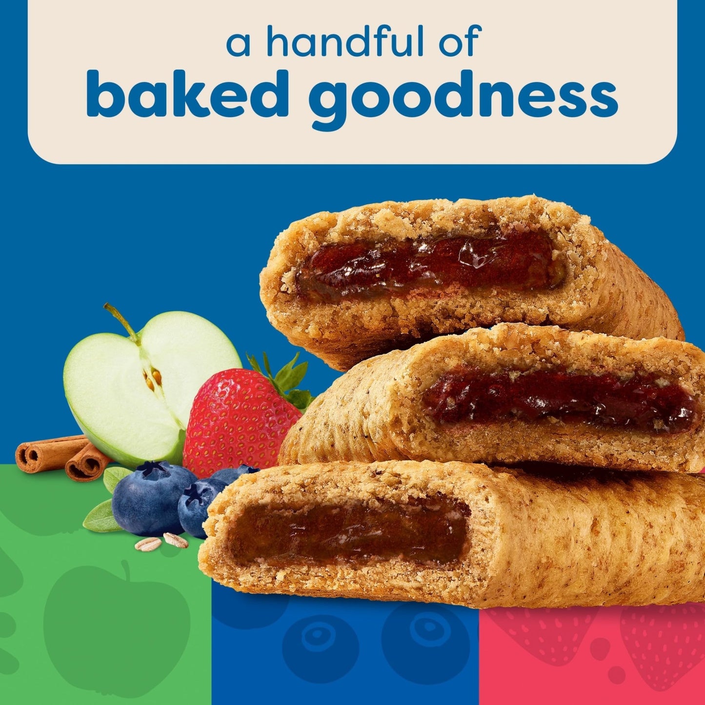 Nutri - Grain Soft Baked Breakfast Bars, Kids Snacks, Whole Grain, Variety Pack (4 Boxes, 32 Count) - Fresh Hearth
