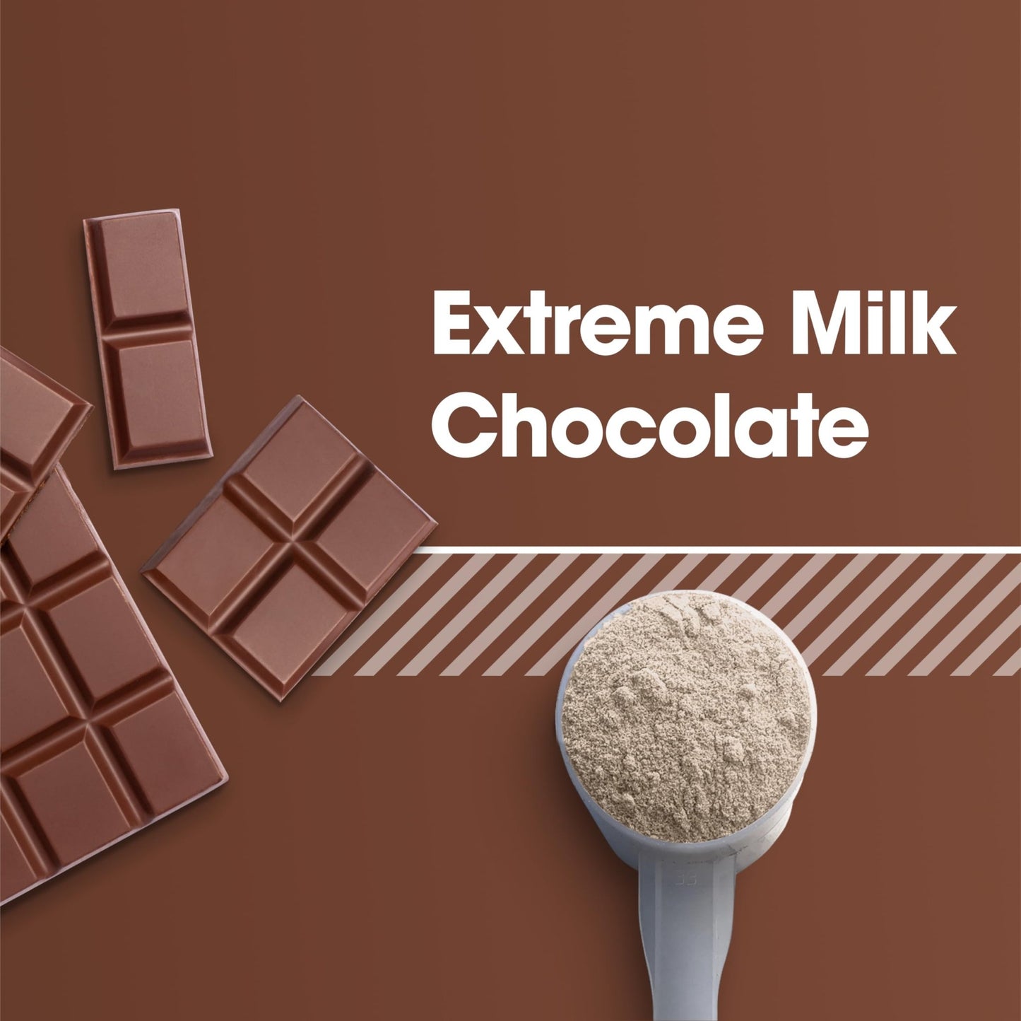 Optimum Nutrition Whey Protein Powder, Gold Standard 100% , Extreme Milk Chocolate, 2 Pound (Pack of 1) (Packaging May Vary) - Fresh Hearth