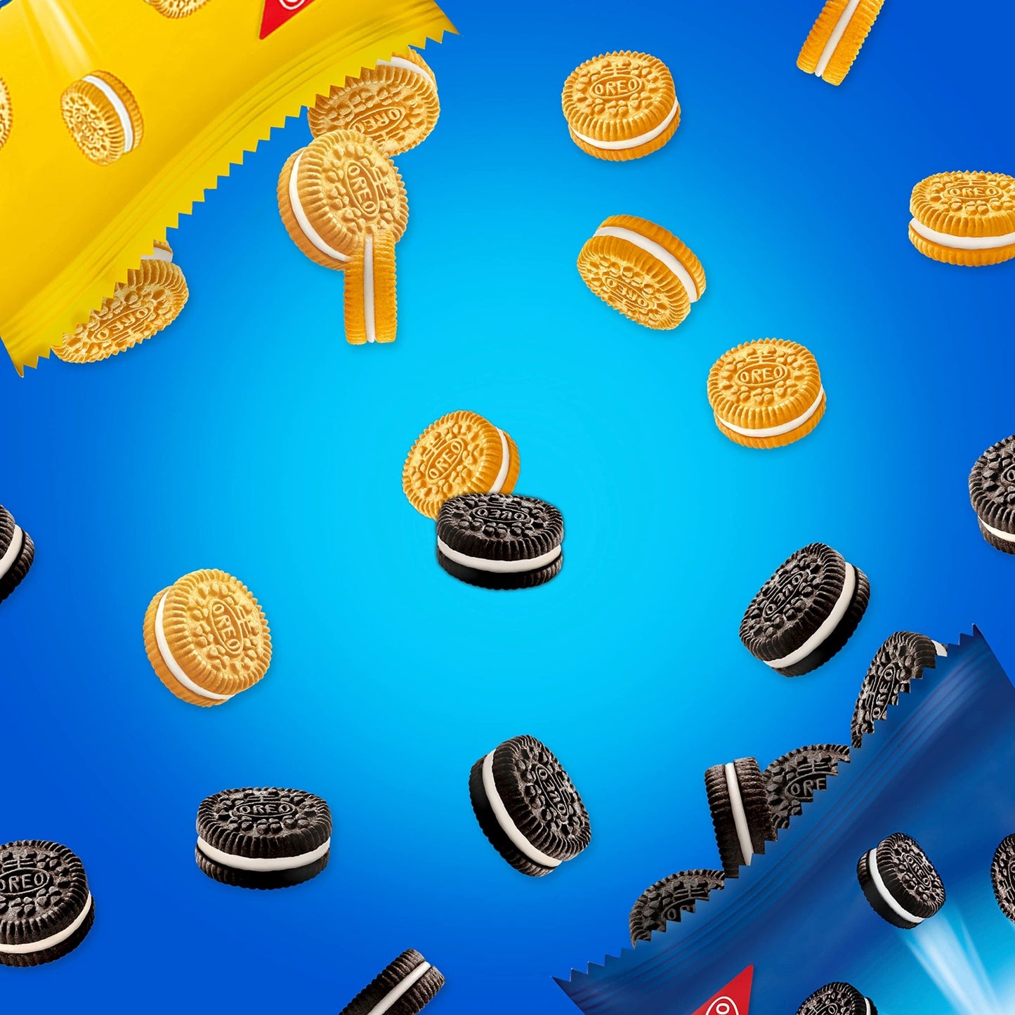 OREO Mini Mix Sandwich Cookies Variety Pack, 20 Snack Packs - Fresh Hearth