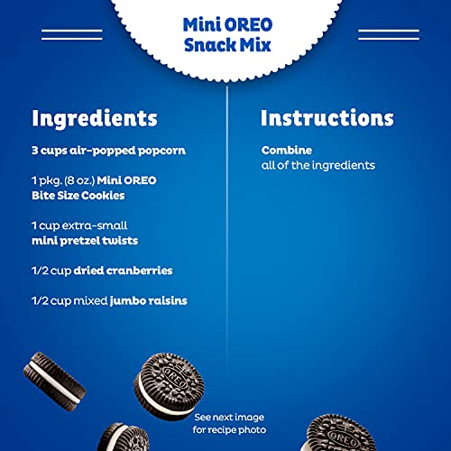 OREO Mini Mix Sandwich Cookies Variety Pack, 20 Snack Packs - Fresh Hearth