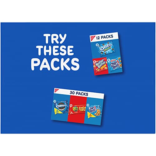 OREO Mini Mix Sandwich Cookies Variety Pack, 20 Snack Packs - Fresh Hearth