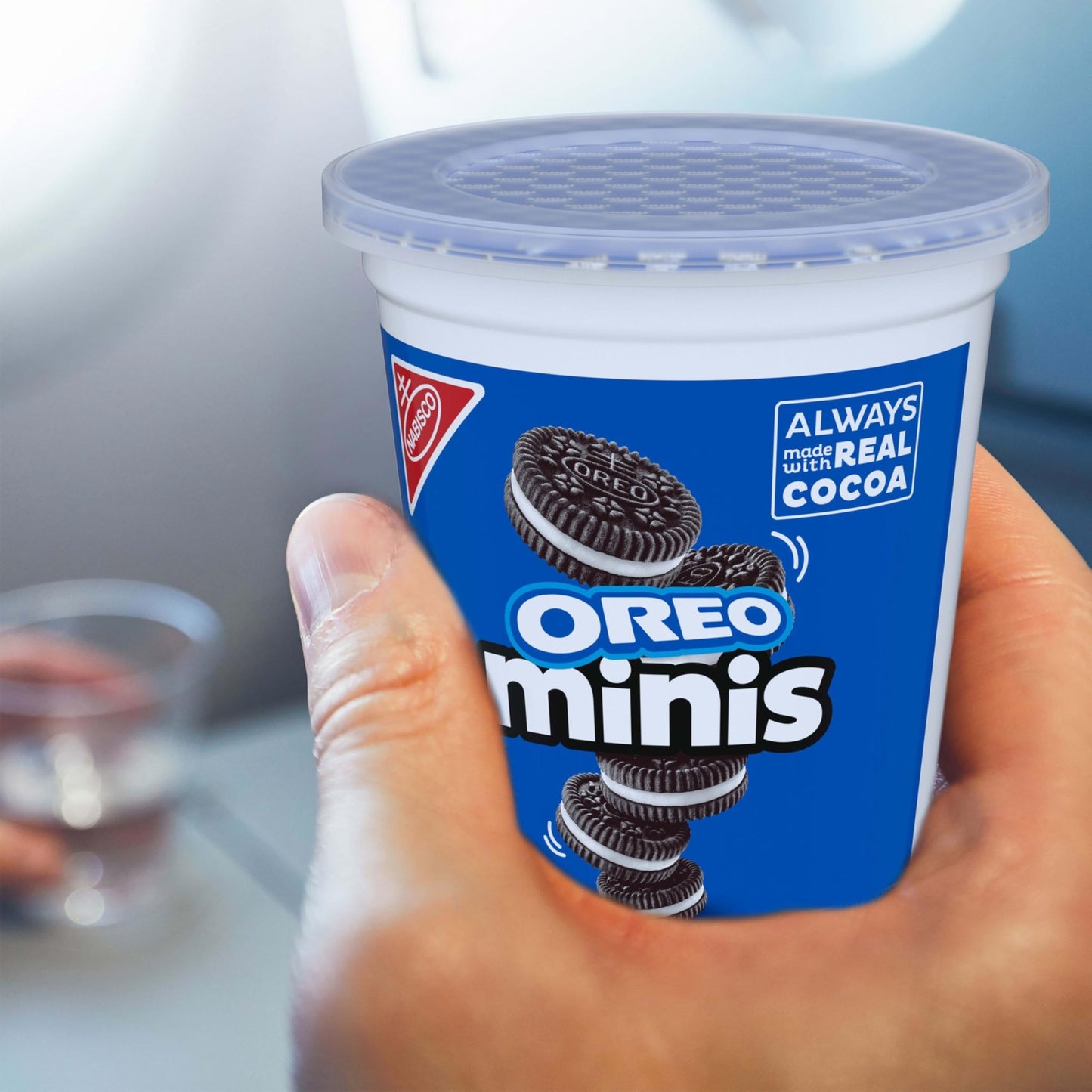 OREO Minis Chocolate Sandwich Cookies, 12 - 3.5 oz Snack Cups - Fresh Hearth