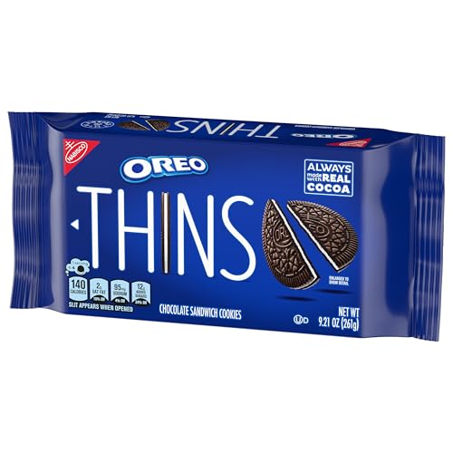 OREO Thins Chocolate Sandwich Cookies, 12 - 9.21 oz Packs - Fresh Hearth