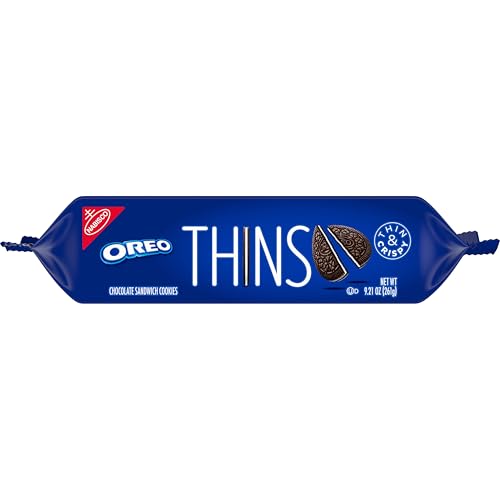 OREO Thins Chocolate Sandwich Cookies, 12 - 9.21 oz Packs - Fresh Hearth