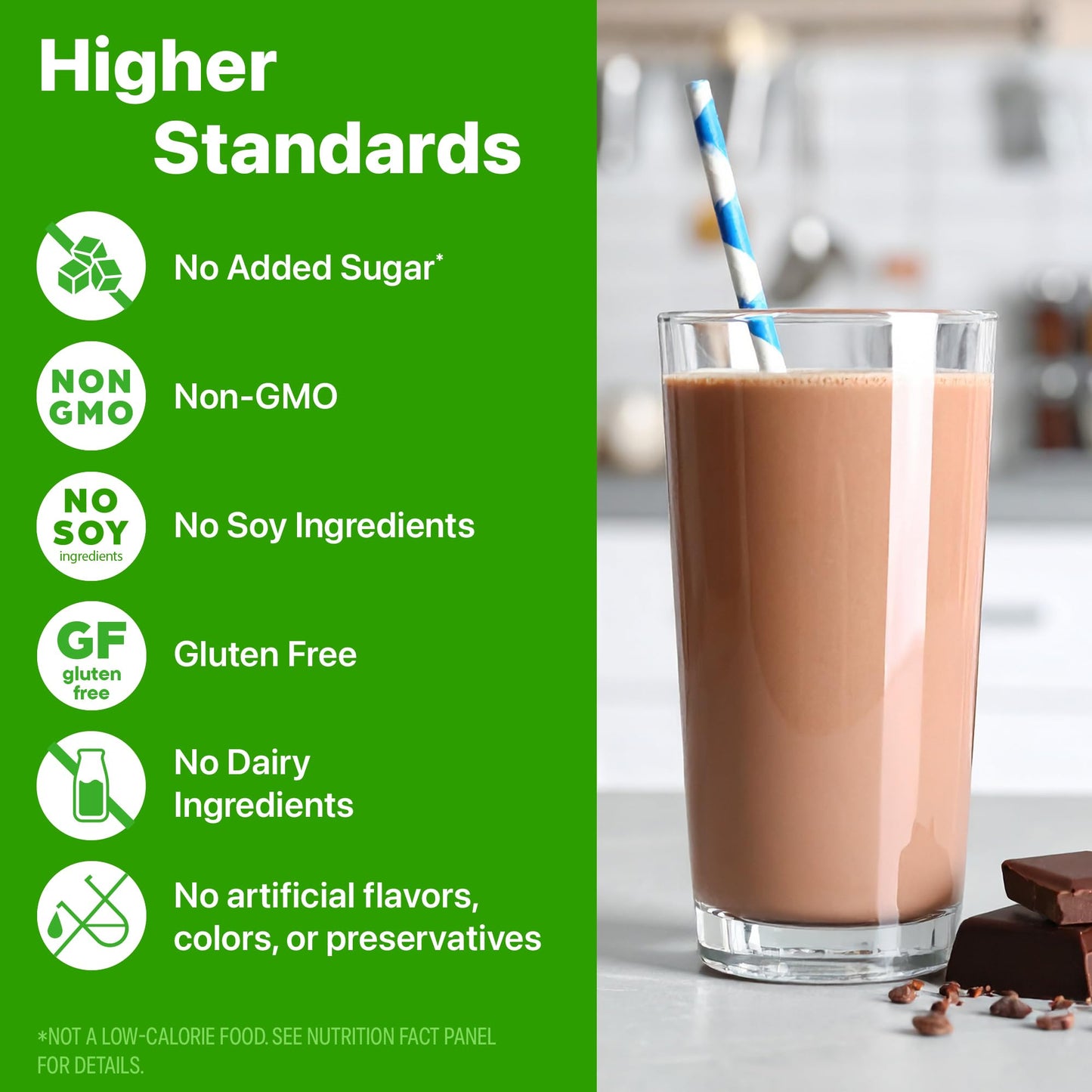 Orgain Organic Vegan Protein Powder, Creamy Chocolate Fudge - 21g Plant Protein, 6g Prebiotic Fiber, Low Net Carb, No Lactose Ingredients, No Added Sugar, Non - GMO, For Shakes & Smoothies, 2.03 lb - Fresh Hearth