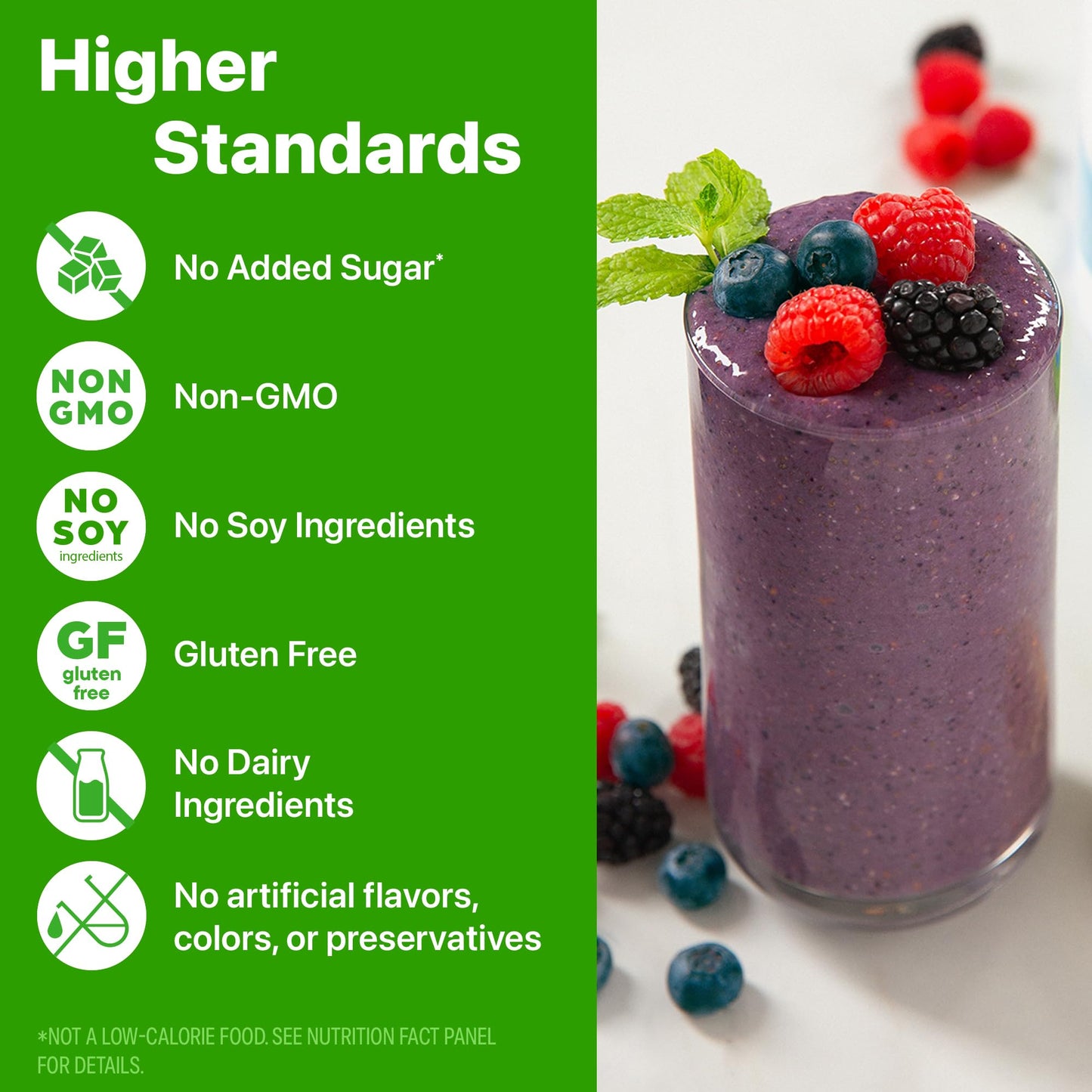 Orgain Organic Vegan Protein Powder, Vanilla Bean - 21g Plant Protein, 4g Prebiotic Fiber, No Lactose Ingredients, No Added Sugar, Non - GMO, For Shakes & Smoothies, 2.03 lb (Packaging May Vary) - Fresh Hearth