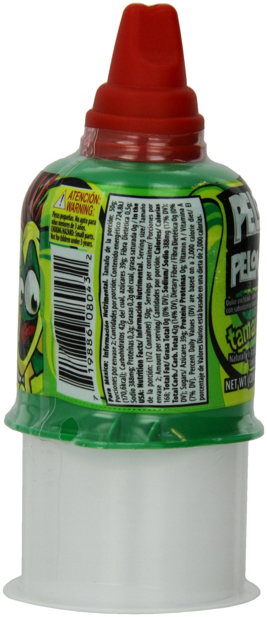PELONAZO Candy, Tamarind Push - Pops, 14.1 Ounce (Pack of 4) - Fresh Hearth