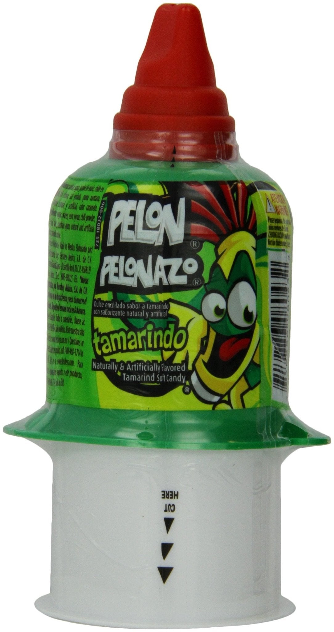 PELONAZO Candy, Tamarind Push - Pops, 14.1 Ounce (Pack of 4) - Fresh Hearth
