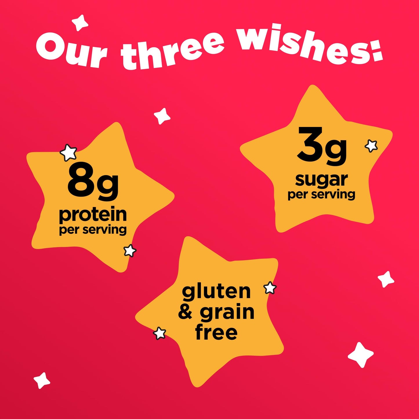 Plant - Based and Vegan Breakfast Cereal by Three Wishes - Fruity, 6 Pack - More Protein and Less Sugar Snack - Gluten - Free, Grain - Free - Non - GMO - Fresh Hearth