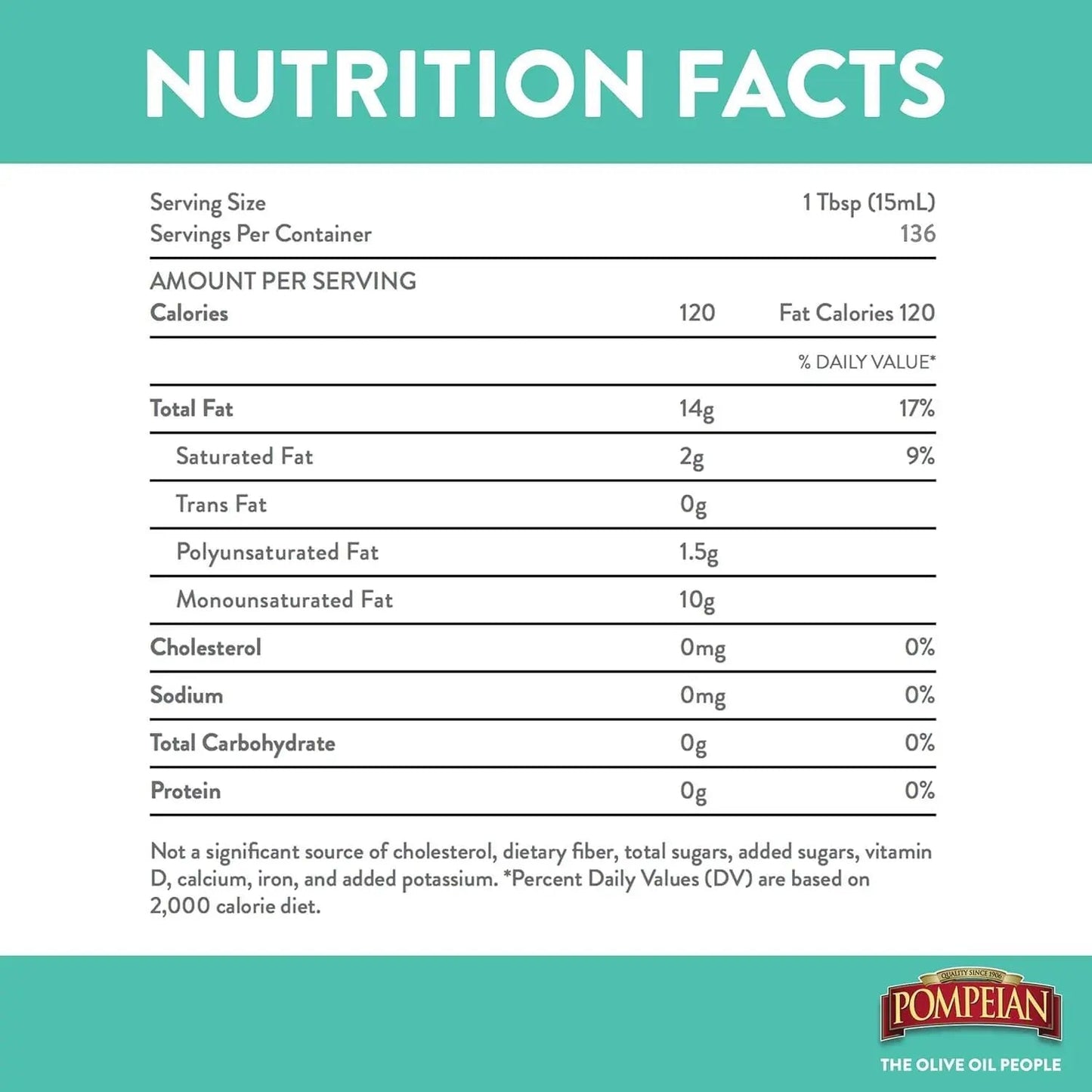 Pompeian Olive Oil Variety Pack - Smooth Extra Virgin Olive Oil, Robust Extra Virgin Olive Oil, Naturally Gluten - Free, Non - Allergenic, Non - GMO, 68 Fl Oz (Pack of 2) - Fresh Hearth