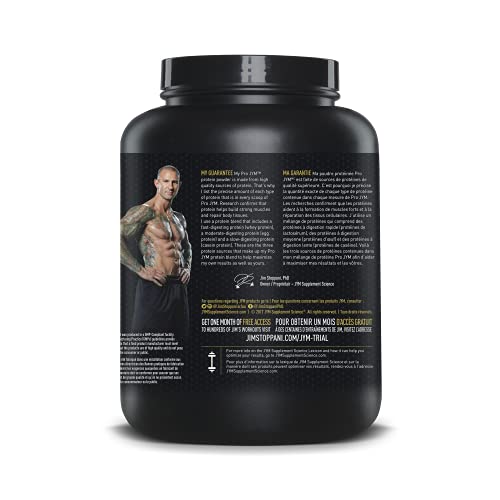 Pro JYM Tahitian Vanilla Protein Powder - Whey Protein Isolates, Casein, & Milk Protein, Lean Muscle Building for Men & Women, JYM Supplement Science, 45 Servings - Fresh Hearth